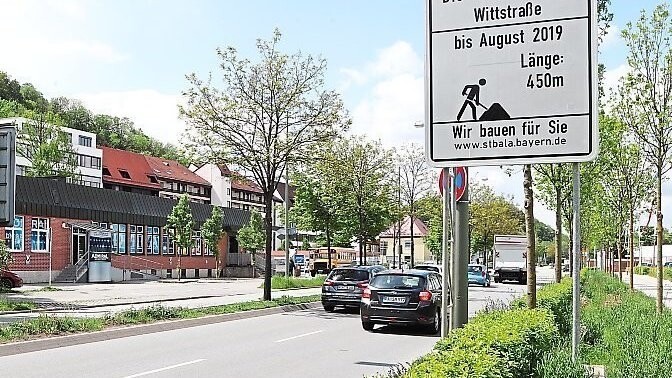 Die Wittstraße wird ab 11. Juni saniert.
