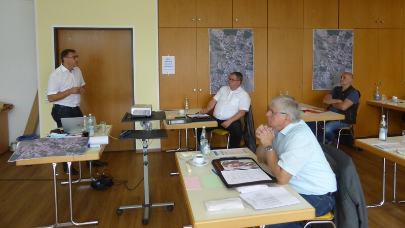 Erik Bergner (links) leitete das Vorbereitungsseminar zusammen mit seinem Kollegen Frank Langguth.