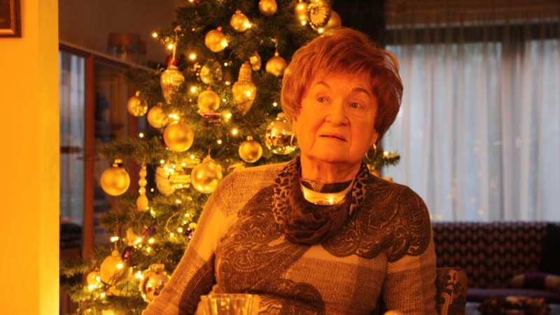 Die 88-jährige Rika Reed genießt ihre Aufenthalte in ihrer Heimat Straubing.