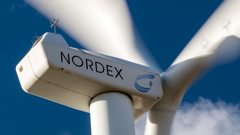 Der Windanlagenhersteller Nordex (Archivfoto) legte vergangene Woche um zwölf Prozent zu.