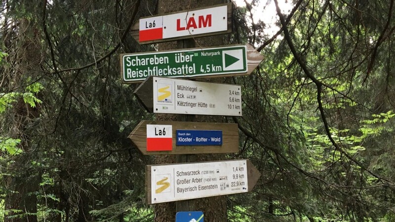 Achtmal Gipfelglück können Wanderer am Mittwoch bei der Tour vom Großen Arber, über kleinen Arber, Enzian, Heugstatt, Reischflecksattel, Schwarzeck, Ödriegel und Mühlriegel zum Eck erleben.