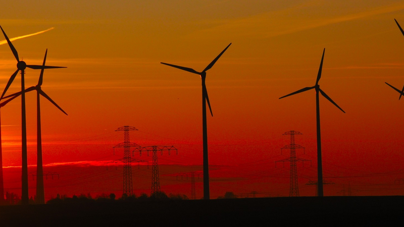 Einer von mehreren Windparks der Stadtwerke steht in Havelland in Brandenburg. Hier in München bleibt der Strom trotzdem teuer.