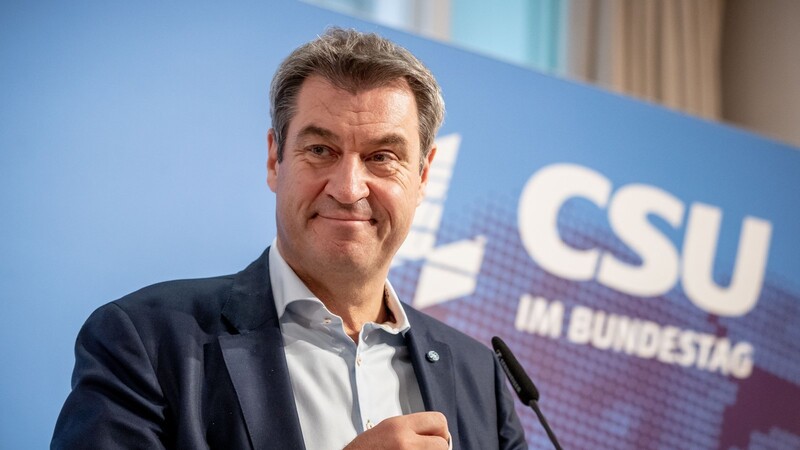 Die besten Chancen, Kanzler zu werden, habe derzeit Olaf Scholz, sagt CSU-Chef Markus Söder.