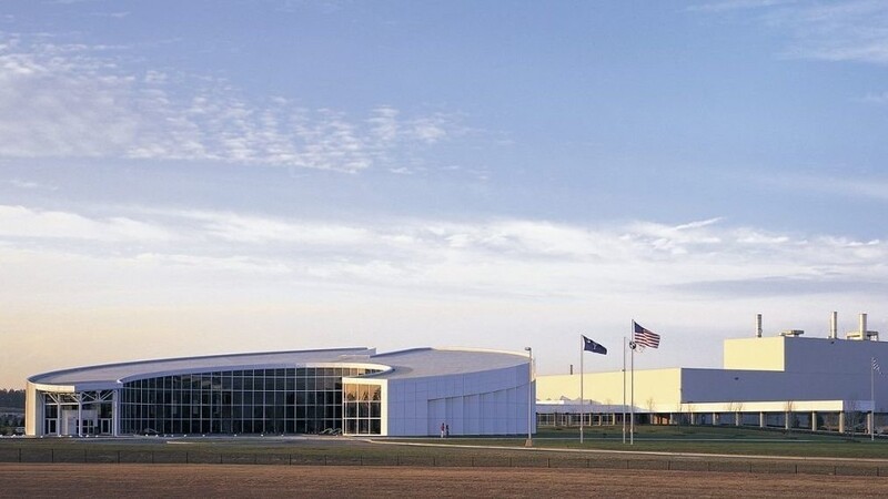 Hier arbeiten rund 11.000 Menschen für BMW. Das Werk in Spartanburg im US-Bundesstaat South Carolina.