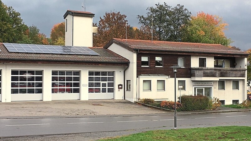 Das Feuerwehr-Zentrum wird energetisch saniert.