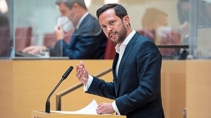 Fraktionsvorsitzender Martin Hagen will die Liberalen als feste Größe in der bayerischen Landespolitik etablieren.