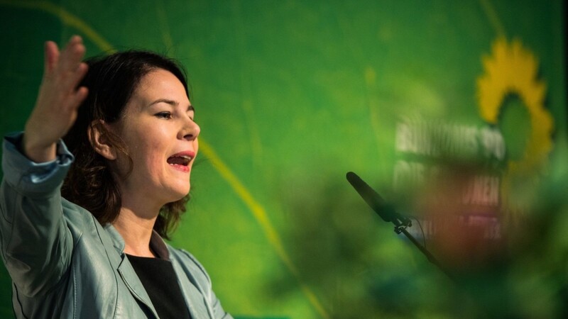 Annalena Baerbock (38) ist seit Januar 2017 Vorsitzende der Bundes-Grünen.