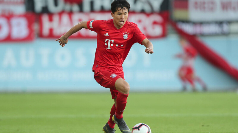 Mit dem FC Bayern II in der Relegation unter Zugzwang: Woo-yeong Jeong.
