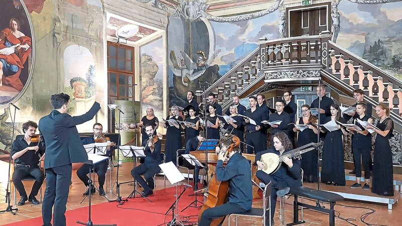 Die "Cappella Musicale Beata Vergine del Rosario" kommt am Sonntag in die Michaelskirche.
