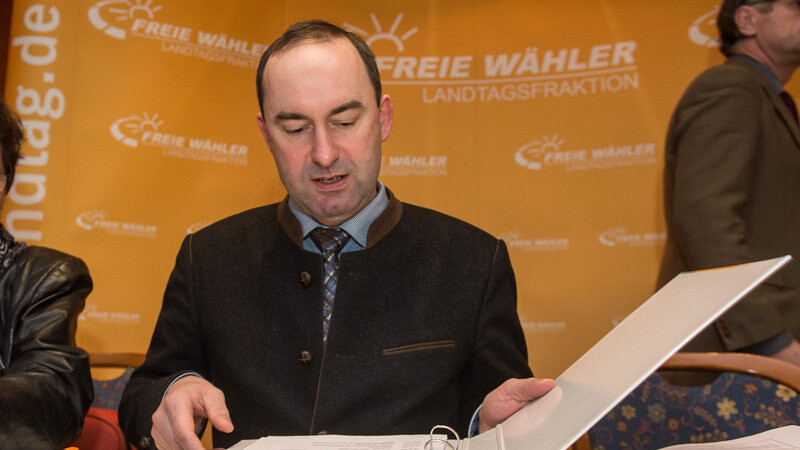 Freie Wähler-Chef Hubert Aiwanger. (Foto: Armin Weigel, dpa)