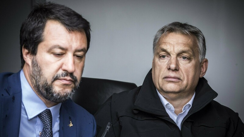 Ungarns Ministerpräsident Viktor Orbán empfängt am Donnerstag in Ungarn Matteo Salvini.