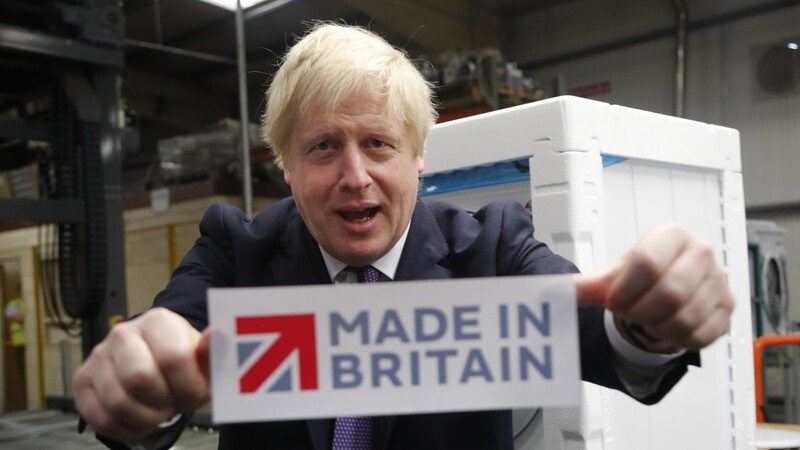 Premierminister Boris Johnson und seine Konservativen werden aller Voraussicht nach als Sieger aus der Parlamentswahl am 12. Dezember hervorgehen.