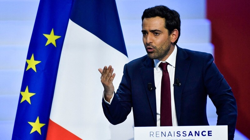 Als künftiger Generalsekretär ist Stéphane Séjourné der neue starke Mann an der Spitze der Partei.