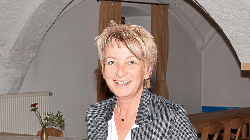Sabine Gröger wurde als Bürgermeisterkandidatin aufgestellt.