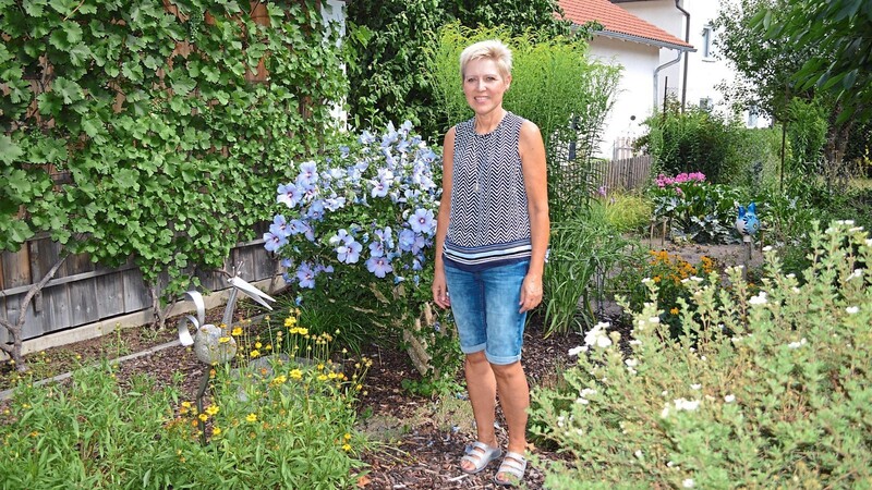 Bis heute ein Lieblingsort für Christine Sturm ist der Garten - inzwischen ihr eigener.