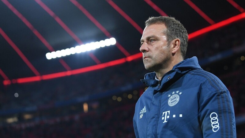 Positive Bilanz: Cheftrainer Hansi Flick hat den FC Bayern wieder an die Spitze der Bundesliga geführt.