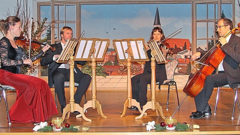 Das Streicherquartett Viva Musica Salzburg wird am 22. Dezember im Pfarrheim auftreten.