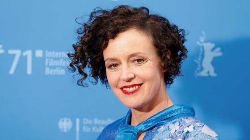 Maria Schrader präsentiert ihren Film "Ich bin dein Mensch" auf der Berlinale.