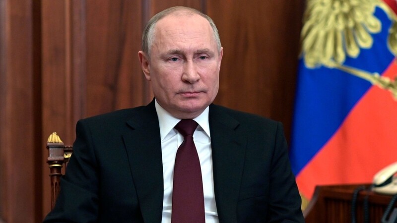 Der russische Präsident Wladimir Putin könnte ins Visier der Justiz geraten. (Archivbild)