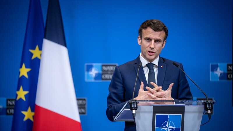 Frankreichs Staatspräsident Emmanuel Macron hat bereits im Februar 2020 den EU-Partnern einen Dialog über die Rolle der nuklearen Abschreckung für die gemeinsame Sicherheit. angeboten.