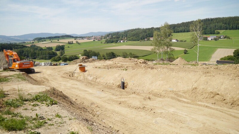 Das neue Siedlungsgebiet Lehmgrube ist heuer eines der größten Projekte der Gemeinde Rimbach.
