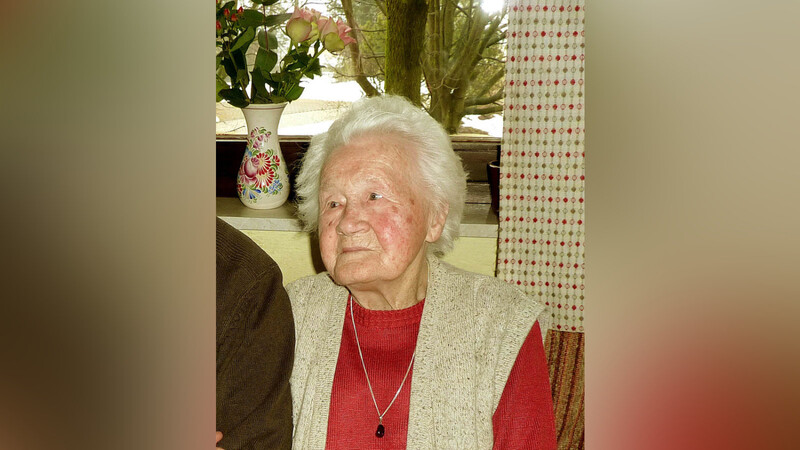 Katharina Maurer, die älteste Bürgerin des Landkreises Cham, ist im Alter von 106 Jahren verstorben.