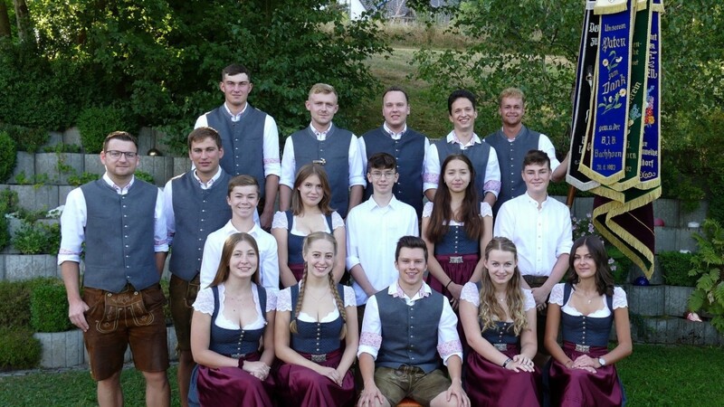Die in der BJB Tondorf organisierten Jugendlichen aus Unterlenghart, Oberlenghart und Tondorf.
