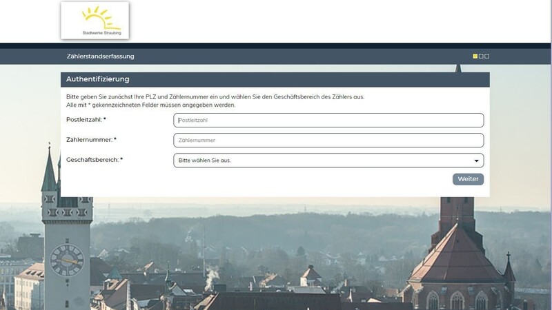 Über 2.500 Zählerstände sind bislang online auf der Homepage der Stadtwerke gemeldet worden.