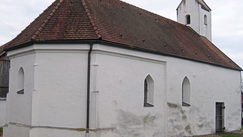Das kleine Kirchlein in Gainsdorf ist dem Heiligen Nikolaus geweiht.