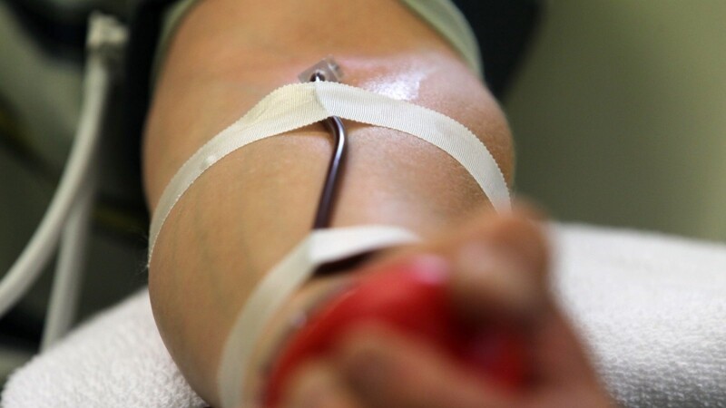 Rekordverdächtig war die Resonanz beim ersten Blutspendetermin des Jahres in Schorndorf.