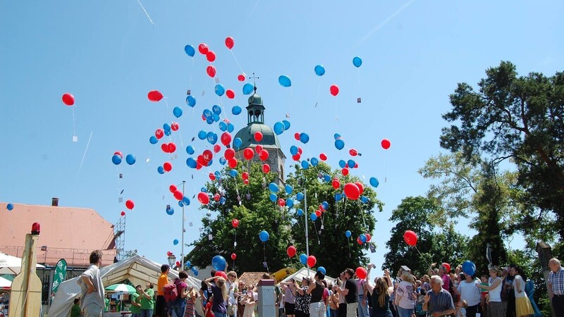 Vor zwei Jahren gab es bei der Wallfahrt einen Luftballon-Weitflug-Wettbewerb. Auch dieses Mal warten viele Aktionen.