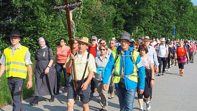 Am Freitag, 7. Juni, machen sich viele Straubinger wieder auf zur Wallfahrt nach Altötting.