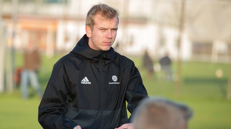 Daniel Färber wirkt zukünftig als Trainer am DFB-Stützpunkt in Straubing.