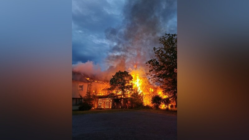 Die Ursache für den Brand in Miltach ist geklärt.