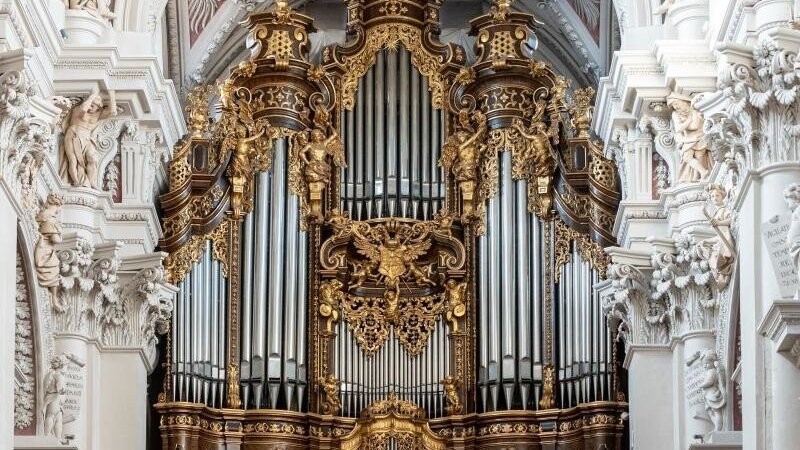 Die Orgel im Passauer Dom.