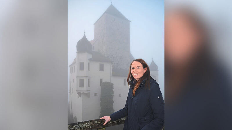 Mit Beginn des neuen Jahres übernahm Rebecca Seidl die Leitung der Außenstelle Kelheim der Bayerischen Schlösserverwaltung. Die 29-Jährige ist damit die neue Herrin über Burg Prunn (unser Bild) und die Rosenburg, über die Befreiungshalle und die Walhalla.