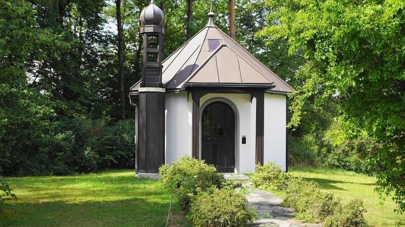 Die kleine Fatima-Kapelle in Gillisberg lädt zum Gebet und stillen Verweilen ein.