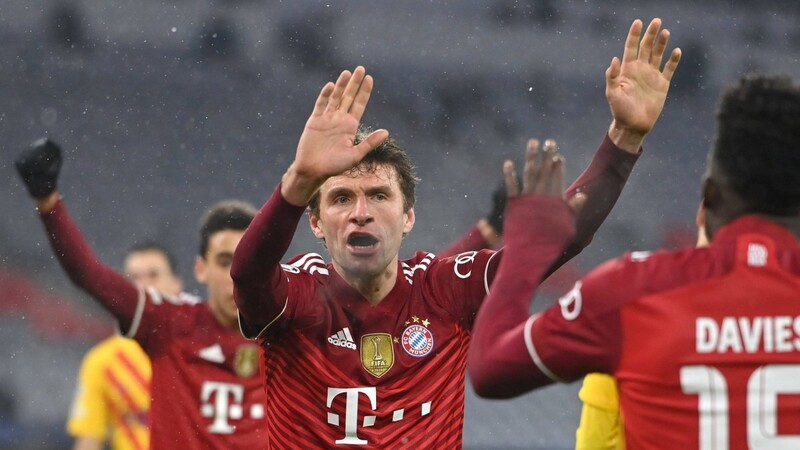 "Gegen Barca flutscht es irgendwie", meinte Bayern-Spieler Thomas Müller nach dem souveränen 3:0-Erfolg über die Katalanen.