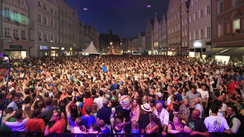 Ein großes Open-Air-Konzert in der Altstadt wäre auch heuer wieder geplant gewesen.