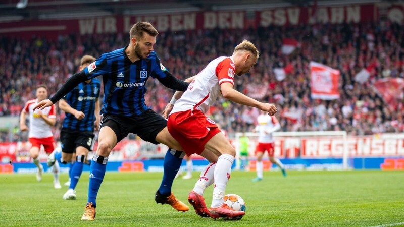 Der SSV Jahn Regensburg hat am Samstag gegen den Hamburger SV verloren.