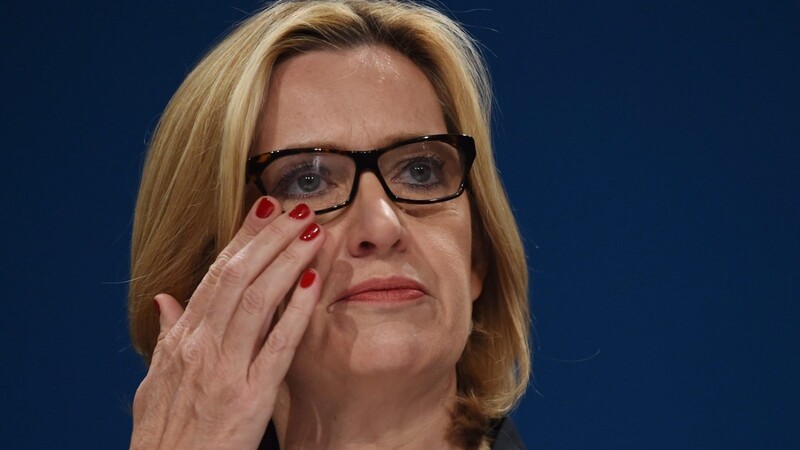 Der Rücktritt von Amber Rudd gilt als schwerer Schlag für Premierminister Boris Johnson.