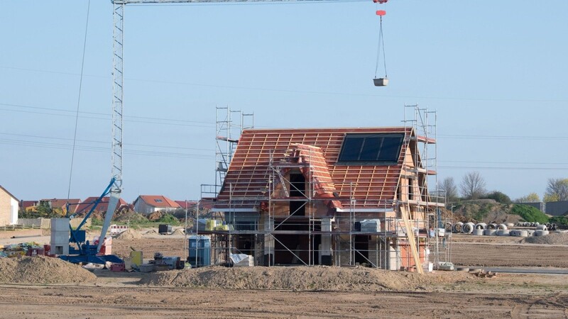 In jüngster Zeit liegen dem Bauausschuss weniger Bauanträge für neue Einfamilienhäuser vor.