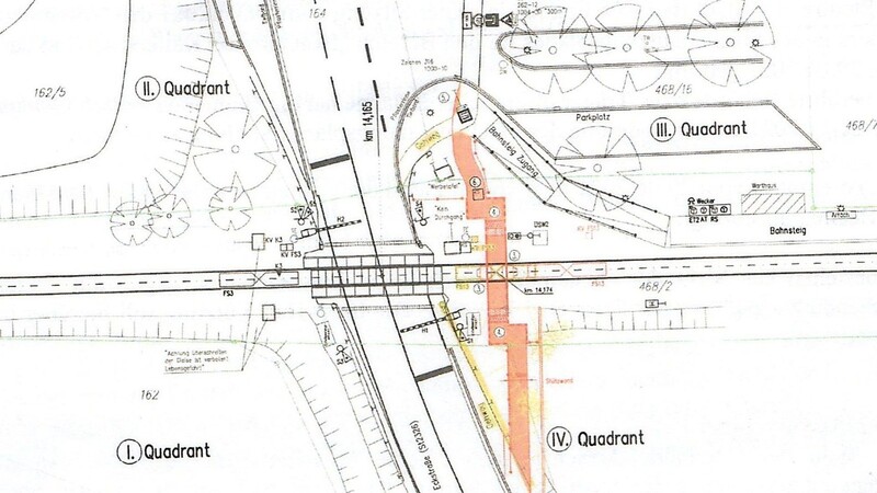 Die Planungen der Länderbahn für die Fußgängerquerung beim Bahnhof Arrach wurden begrüßt.