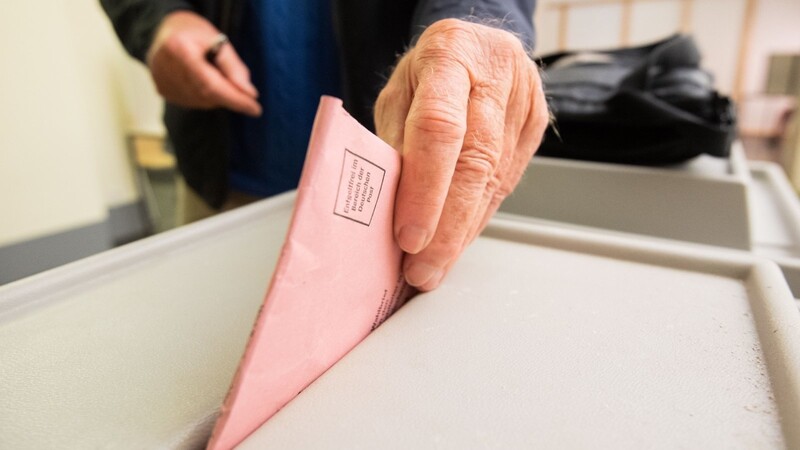 Wahl ohne Hürden: In den Wahllokalen für die Bundestagswahl gelten zwar die einschlägigen Hygienevorschriften, die 3G-Regel aber gilt nicht.