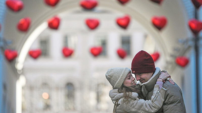 Viele Paare feiern am 14. Februar ihre Liebe.