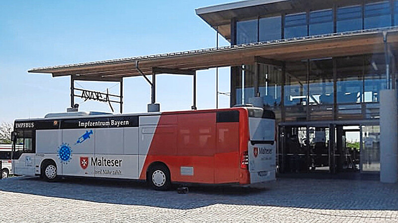 Erstmals kommt in Straubing auch ein Impfbus zum Einsatz. (Symbolbild)