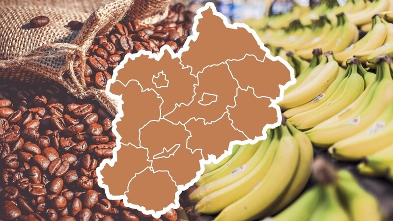Auch in der Region setzen sich immer mehr Städte, Landkreise, Kommunen und Schulen für gerechteren Handel ein - als Fairtrade-Town und -School.