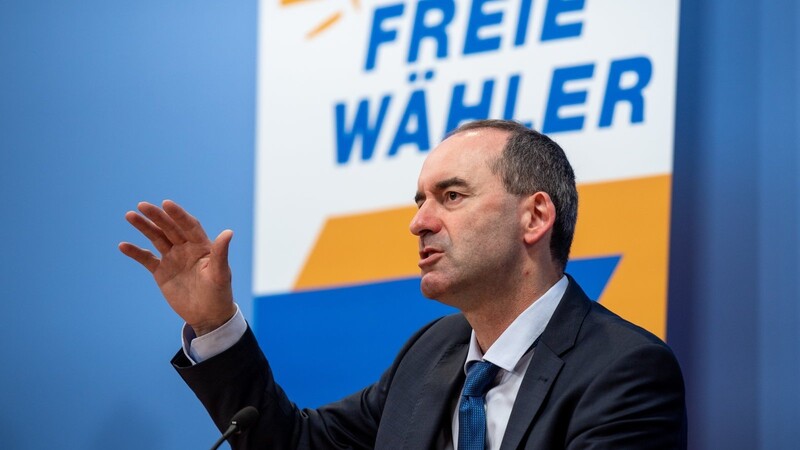 Freie-Wähler-Chef und Spitzendekandidat für die Bundestgaswahl, Hubert Aiwanger, zeigt sich von Umfragen, nach denen seine Partei in der Wählergunst derzeit unter der Fünf-Prozent-Marke liegt, unbeeindruckt.