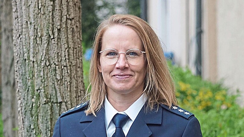 Meike Schröder ist ab sofort Vizechefin der Polizeiinspektion Wörth. Sie legt Wert auf Bürgernähe und Fingerspitzengefühl.