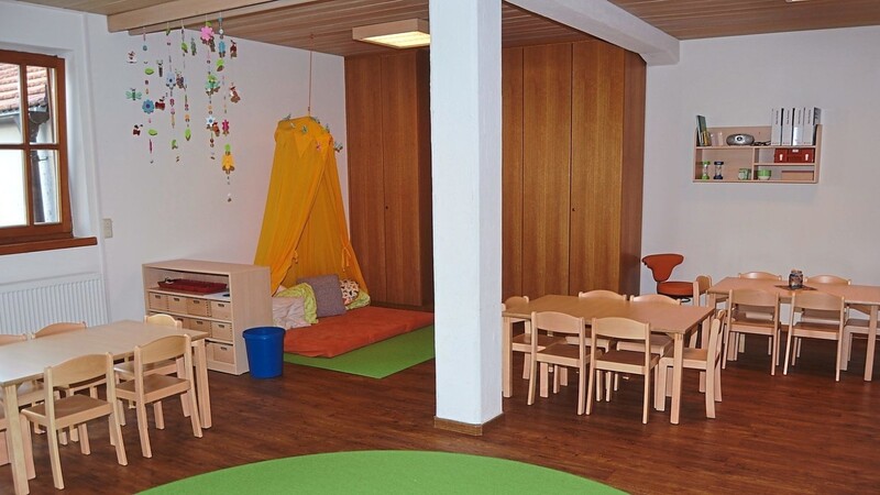 Für mindestens zwei Jahre wird das Gemeindehaus als Übergangs-Kindergarten dienen.